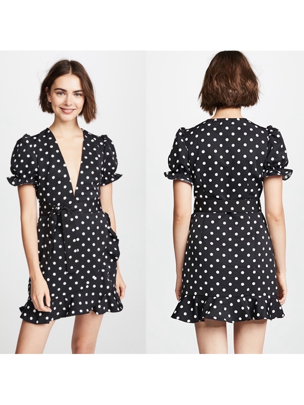 NWT Lioness Polka Dot Dress